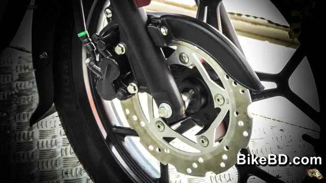 Bajaj discover 150F disc brake